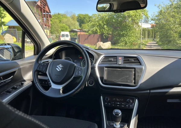 Suzuki SX4 S-Cross cena 64990 przebieg: 140000, rok produkcji 2018 z Brok małe 704